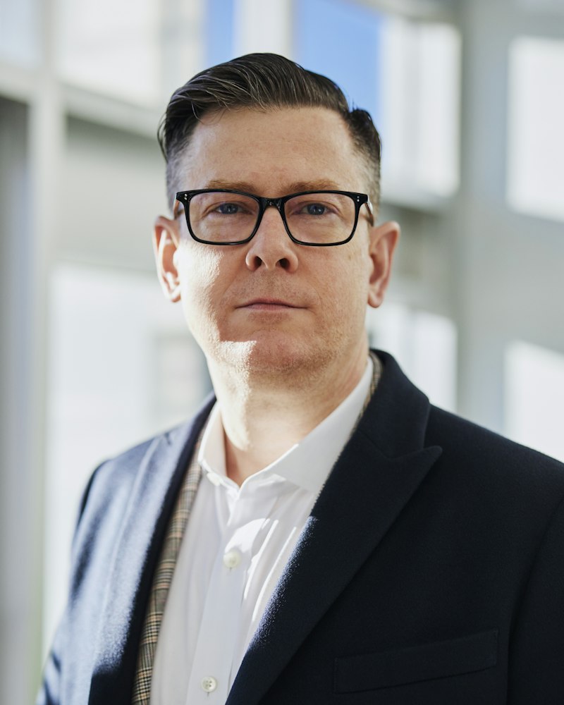 Portrait of Alex Morgan, Chief Executive Officer