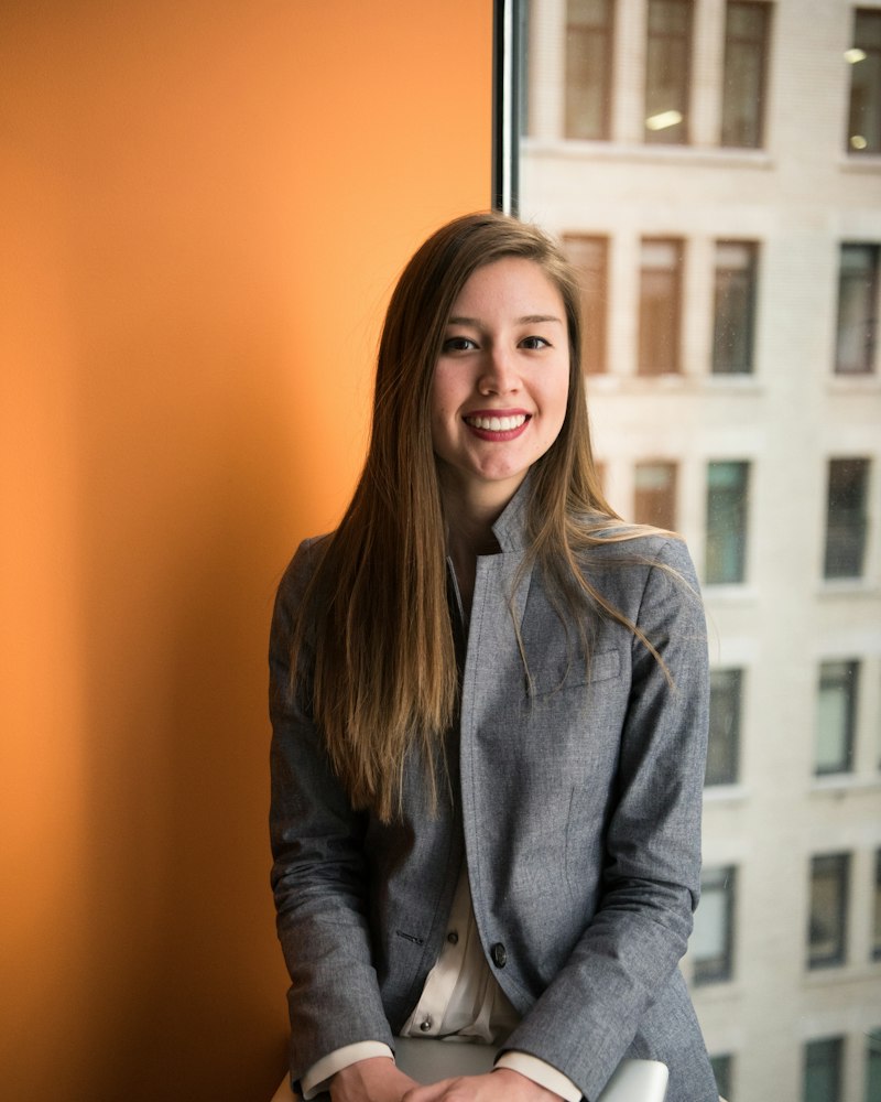 Portrait of Sophia Carter, Creative Director